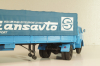 Маз-504В с п/прицепом 5205А Совстрансавто 1977, синий, Н785, Наш Автопром 1:43 (С доработками)