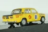 Ваз-2101 Lada 1600 N.81 Rally Acropolis 1977, Brundza/Brum, RAC410, IXO 1:43
