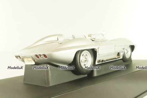 Chevrolet Corvette Stingrey (C1) 1959, silver, 71000, Autoart 1:18