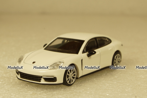 Porsche Panamera 2015 White, 870067102, Minichamps 1:87