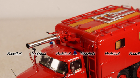АР-2(131)133 Пожарный рукавный автомобиль на шасси Зил 131, TruckTyr 1:43