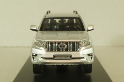 Toyota Land Cruiser Prado (J150) 2018, silver, 29411, Vitesse 1:43