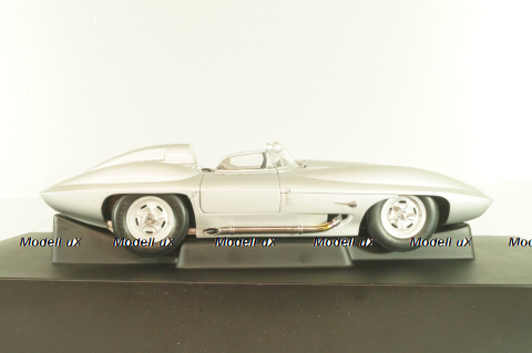 Chevrolet Corvette Stingrey (C1) 1959, silver, 71000, Autoart 1:18