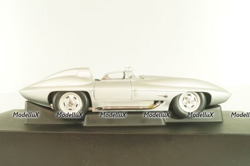 Chevrolet Corvette Stingrey (C1) 1959, silver, 71000, Autoart 1:18