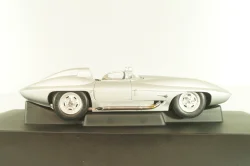 Chevrolet Corvette Stingrey (C1) 1959, silver, 71000, Autoart 1:18