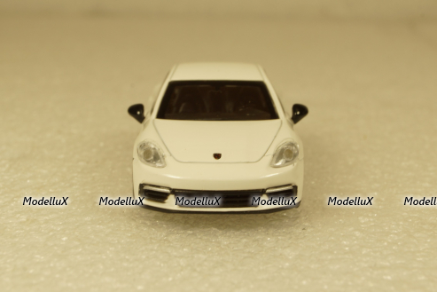 Porsche Panamera 2015 White, 870067102, Minichamps 1:87