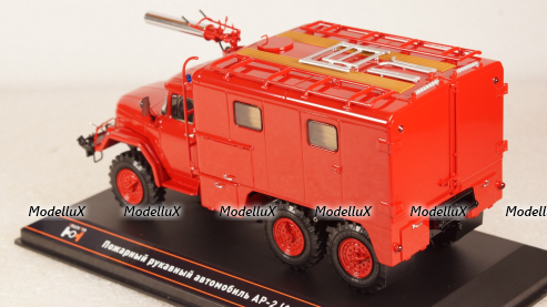 АР-2(131)133 Пожарный рукавный автомобиль на шасси Зил 131, TruckTyr 1:43
