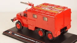 АР-2(131)133 Пожарный рукавный автомобиль на шасси Зил 131, TruckTyr 1:43