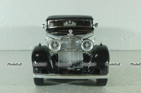 Maybach Zeppelin 1939, black/grey, Franklin Mint 1:24