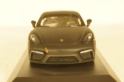 Porsche 718 Cayman GT4 Clubsport 2020 Matt Black, 410196101, Minichamps 1:43 Уценка!
