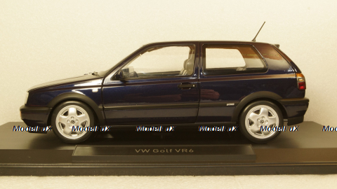 Volkswagen Golf VR6 1996 blue metallic, 188462, Norev 1:18