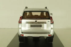 Toyota Land Cruiser Prado (J150) 2018, silver, 29411, Vitesse 1:43