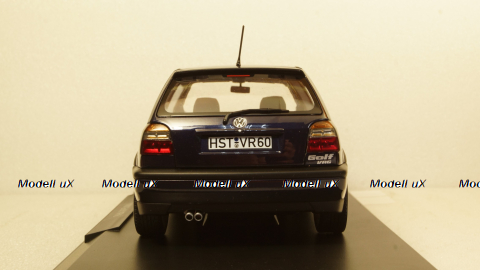 Volkswagen Golf VR6 1996 blue metallic, 188462, Norev 1:18