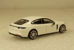 Porsche Panamera 2015 White, 870067102, Minichamps 1:87