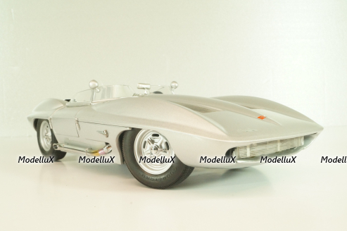 Chevrolet Corvette Stingrey (C1) 1959, silver, 71000, Autoart 1:18