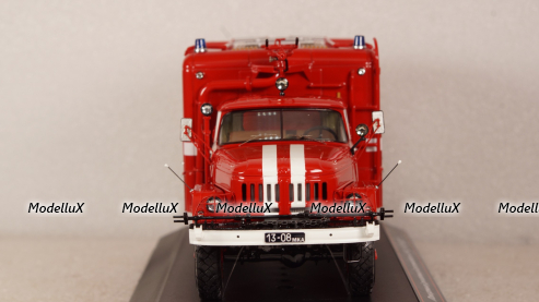 АР-2(131)133 Пожарный рукавный автомобиль на шасси Зил 131 г.Москва, TruckTyr 1:43