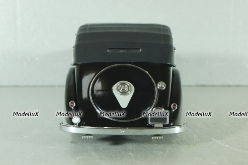 Maybach Zeppelin 1939, black/grey, Franklin Mint 1:24