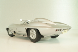 Chevrolet Corvette Stingrey (C1) 1959, silver, 71000, Autoart 1:18