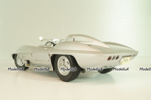 Chevrolet Corvette Stingrey (C1) 1959, silver, 71000, Autoart 1:18