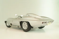 Chevrolet Corvette Stingrey (C1) 1959, silver, 71000, Autoart 1:18