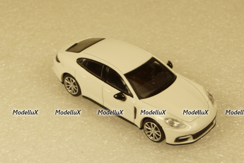 Porsche Panamera 2015 White, 870067102, Minichamps 1:87