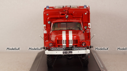 АР-2(131)133 Пожарный рукавный автомобиль на шасси Зил 131 г.Москва, TruckTyr 1:43