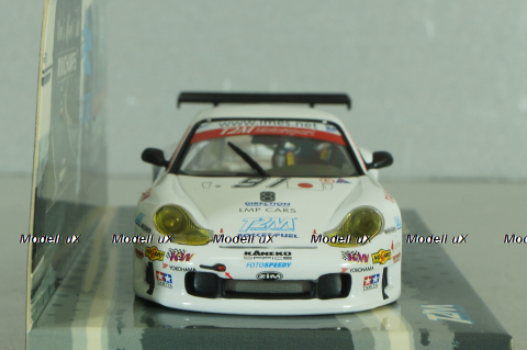 Porsche 911 GT3 RS #91 SPA 1000 km 2005 Jones/yamagishi/Pompidou, white, 403056991, Minichamps 1:43