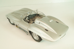 Chevrolet Corvette Stingrey (C1) 1959, silver, 71000, Autoart 1:18