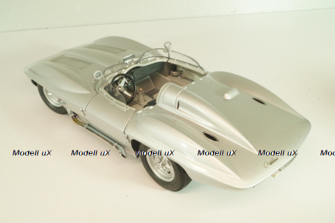 Chevrolet Corvette Stingrey (C1) 1959, silver, 71000, Autoart 1:18
