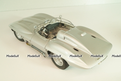 Chevrolet Corvette Stingrey (C1) 1959, silver, 71000, Autoart 1:18