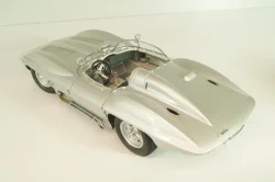 Chevrolet Corvette Stingrey (C1) 1959, silver, 71000, Autoart 1:18