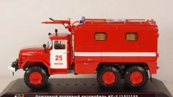 АР-2(131)133 Пожарный рукавный автомобиль на шасси Зил 131 г.Москва, TruckTyr 1:43