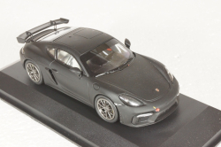 Porsche 718 Cayman GT4 Clubsport 2020 Matt Black, 410196101, Minichamps 1:43 Уценка!