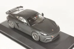 Porsche 718 Cayman GT4 Clubsport 2020 Matt Black, 410196101, Minichamps 1:43 Уценка!