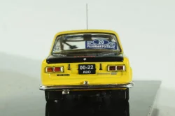 Ваз-2101 Lada 1600 N.20 Rally Acropolis 1978, Brundza/Girdauskas, RAC411, IXO 1:43