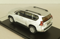 Toyota Land Cruiser Prado (J150) 2018, silver, 29411, Vitesse 1:43