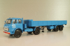 Маз-504В с п/прицепом 5205А Совстрансавто 1977, синий, Н785, Наш Автопром 1:43 (С доработками)
