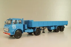 Маз-504В с п/прицепом 5205А Совстрансавто 1977, синий, Н785, Наш Автопром 1:43 (С доработками)