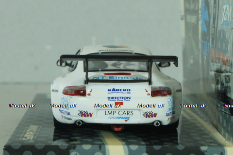 Porsche 911 GT3 RS #91 SPA 1000 km 2005 Jones/yamagishi/Pompidou, white, 403056991, Minichamps 1:43