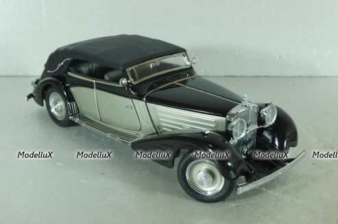 Maybach Zeppelin 1939, black/grey, Franklin Mint 1:24