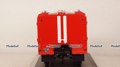 АР-2(131)133 Пожарный рукавный автомобиль на шасси Зил 131 г.Москва, TruckTyr 1:43