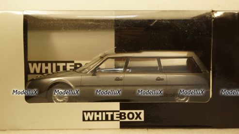 Citroen CX Break, metallic-grey, WB124067, WhiteBox 1:24