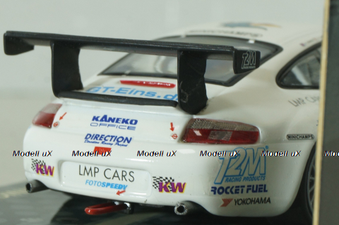 Porsche 911 GT3 RS #91 SPA 1000 km 2005 Jones/yamagishi/Pompidou, white, 403056991, Minichamps 1:43