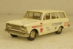 Москвич-427, А4, 2 зажима, Rally Service, Тантал/Радон 1:43
