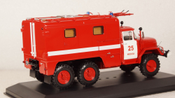 АР-2(131)133 Пожарный рукавный автомобиль на шасси Зил 131 г.Москва, TruckTyr 1:43