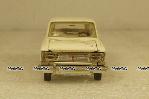 Москвич-427, А4, 2 зажима, Rally Service, Тантал/Радон 1:43