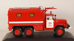 АР-2(131)133 Пожарный рукавный автомобиль на шасси Зил 131 г.Москва, TruckTyr 1:43