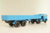 Маз-504В с п/прицепом 5205А Совстрансавто 1977, синий, Н785, Наш Автопром 1:43 (С доработками)