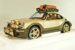 Porsche RUF Rodeo Prototype 2020, metallic gold, ALM880101, Almost Real 1:18