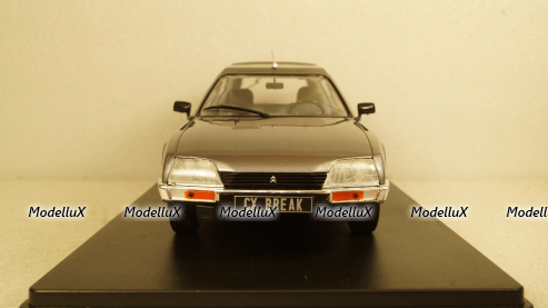 Citroen CX Break, metallic-grey, WB124067, WhiteBox 1:24